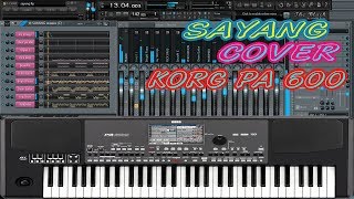 Sayang - Dangdut FL Studio Korg PA 600