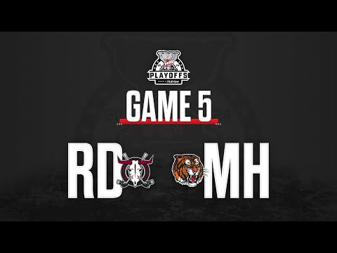 Rebels at Tigers: Game 5 | 2024 WHL Playoffs Highlights