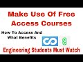 Free Courses In Tamil And English | E-Certificates Provided | Engineering Students