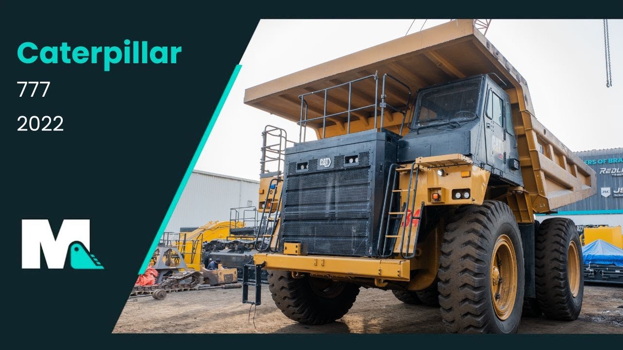 Caterpillar 777 Rigid Dump Truck | 2022
