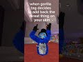 why gorilla tag #gorillatag #monke #gorillatagquest #vr #gtag #funny