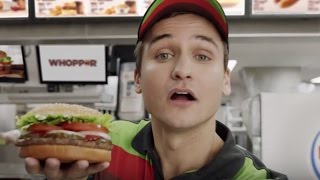 Burger King Commercial 2017 Connected Whopper