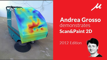 Grosso demonstrates Sound Source Localization with Scan&Paint 2D