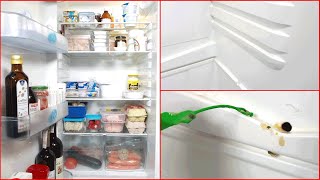 Jak gruntownie wyczyścić lodówkę i pozbyć się nieprzyjemnego zapachu | Bez chemii