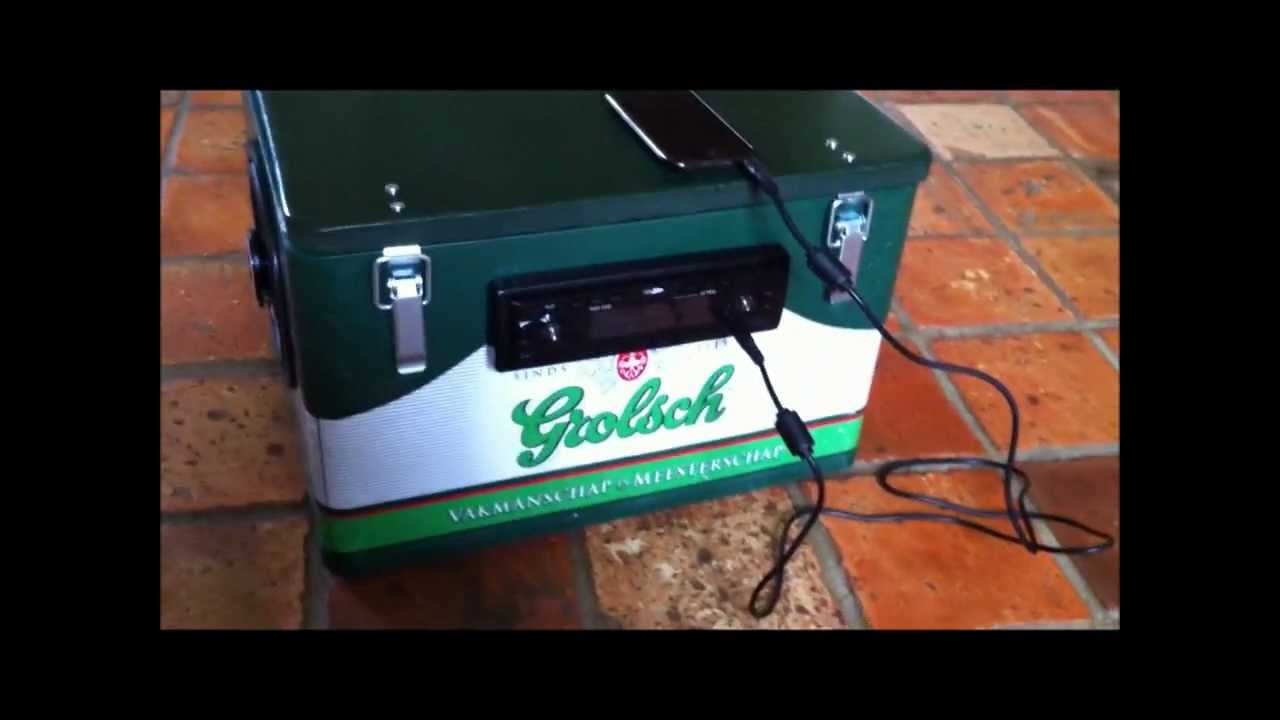 Kratradio grolsch (HD) (te koop 125,- ) - YouTube