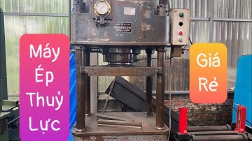 Máy ép thuỷ lực giá rẻ / Máy nhật bãi / Lh:0964.306.068 (Mr Thọ) #máycôngcụphúcthắng #máynhậtbãi