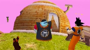 Dragon Ball Z Budokai 1 - Story Mode - Goku