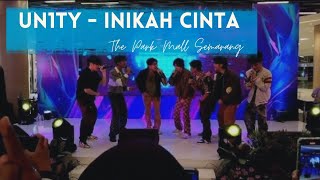 [TH FanCam] UN1TY - Inikah Cinta (Live Performance)