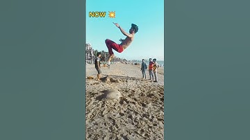 THEN Vs NOW,💥💥❤️ #viral #ytshorts #parkour #backflip #trendingreels  #sohebofficial #youtubeshorts