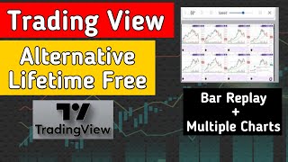 Trading View Alternative (Life Time Free ) Software | Multiple Windows Charts screenshot 1