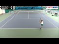 GRIMOUX (FRA) vs PEREZ WILSON (ITA) - Open Super 12 Auray Tennis - Court 3