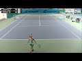 GRIMOUX (FRA) vs PEREZ WILSON (ITA) - Open Super 12 Auray Tennis - Court 3