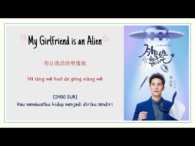 [INDO SUB] Hsu Thassapak (徐志贤) - Of Course Love Lyrics | My Girlfriend is an Alien OST class=