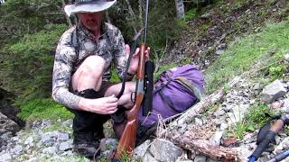 Chamois hunting - Blaser K95 Kipplauf
