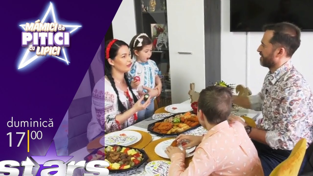 Sărbătoare mare în casa familiei Maxer! Întreaga familie petrece de Paște! 🐰