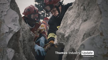 Inflatable Robot Assists Search and Rescue Teams