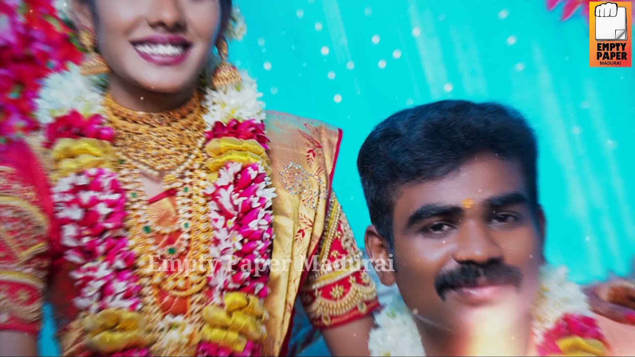 enakkaga poranthaye enathazhagi Senthil Rajalakshmi Royal wedding