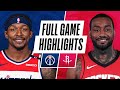 WIZARDS at ROCKETS | FULL GAME HIGHLIGHTS | January 26, 2021