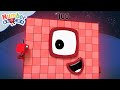 Numberblock 100's BEST moments ever! Compilation | Learn to count to 100 |  @Numberblocks ​