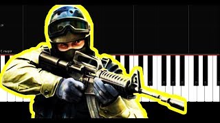 CS GO - PIANO TUTORIAL BY VN