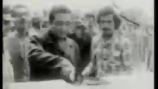 وثائقي | ابراهيم الحمدي يحضر احتفالات عيد الثورة عام 1976م