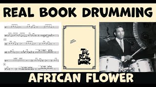 African Flower – Duke Ellington - Drum Transcription & Performance