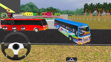 Tamil Nadu Bus Driving in Bus Simulator Real - #30 Best Android Gameplay | Bus Games to Play