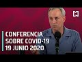 Conferencia Covid-19 México - 19 junio 2020