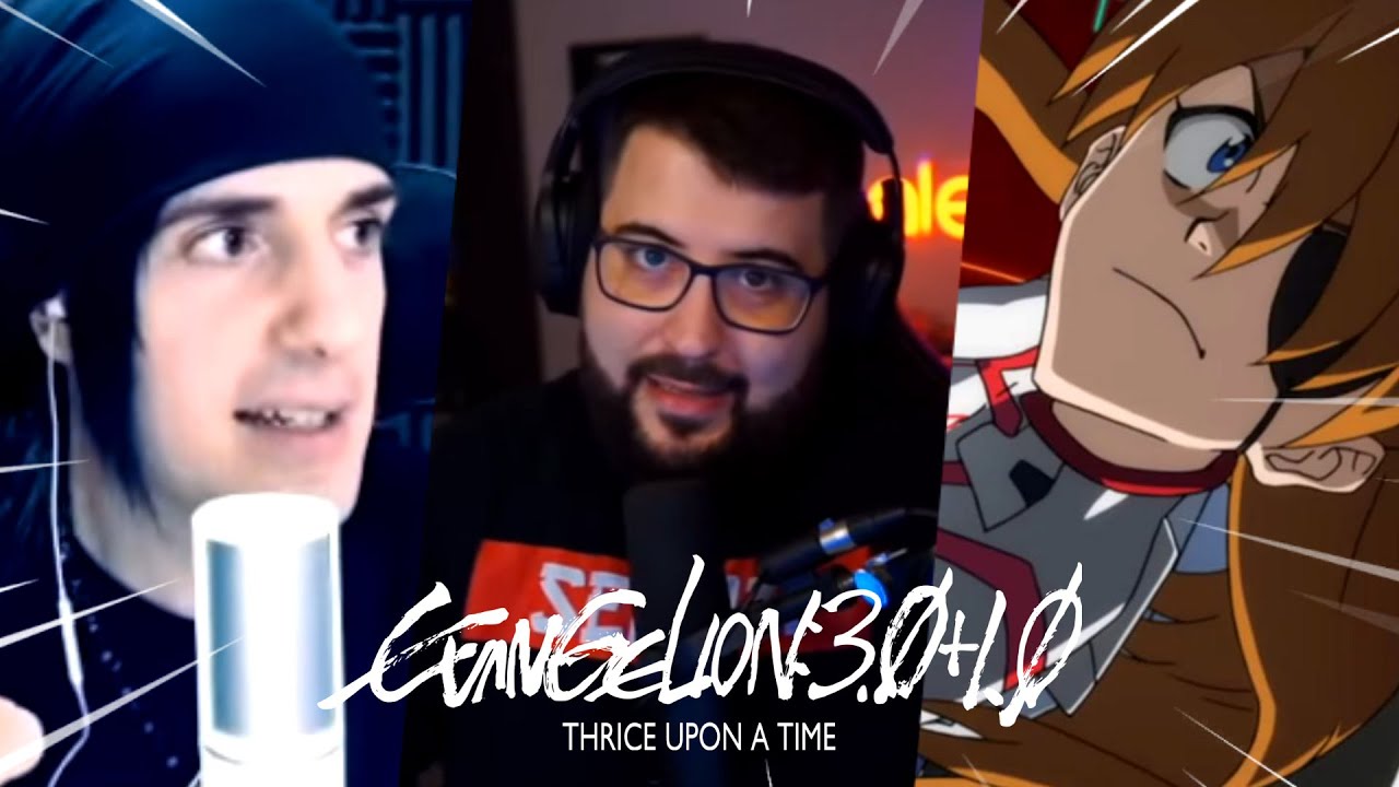 reaccionando a la opinión de Alexelcapo y Kalatoras de 'Evangelion 3.0+1.0'