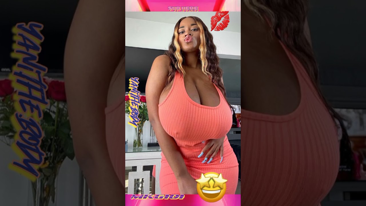 IG Big Boobs 😍 MODEL @Yani.The.Body Sexy Pics Part1 Edit By (MKG101