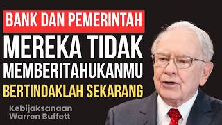 Warren Buffett: Uangmu Tidak Aman! Cara Sistem Diam-Diam Mengambil Tabunganmu (Wajib Tahu 2026)