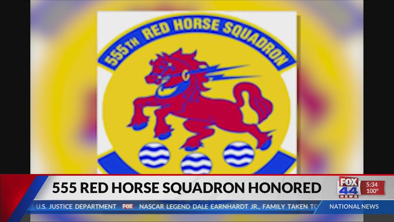 Red Horse Squadron honored by City of Marlin