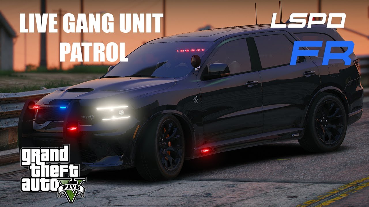 How to play LSPDFR Live Gang Unit Patrol | Lspdfr | GTA 5 | Vertical ...