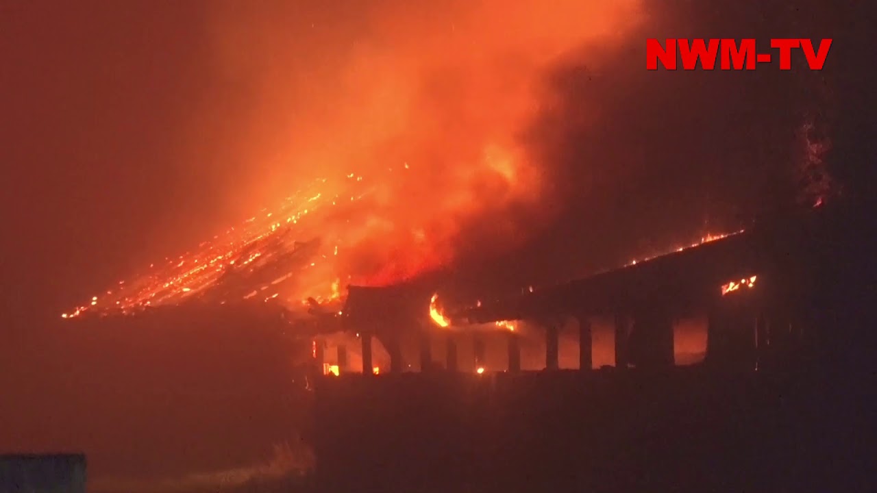 2020 10 23 14850 Ladbergen Scheunenbrand Youtube NWM TV