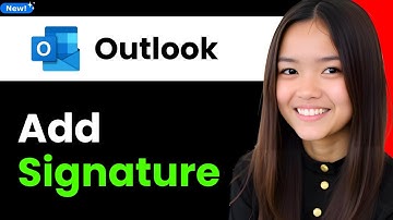 How to Add Signature in Outlook 2026 (Step By Step)