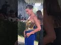 #haileybiebers #metgala #ysl