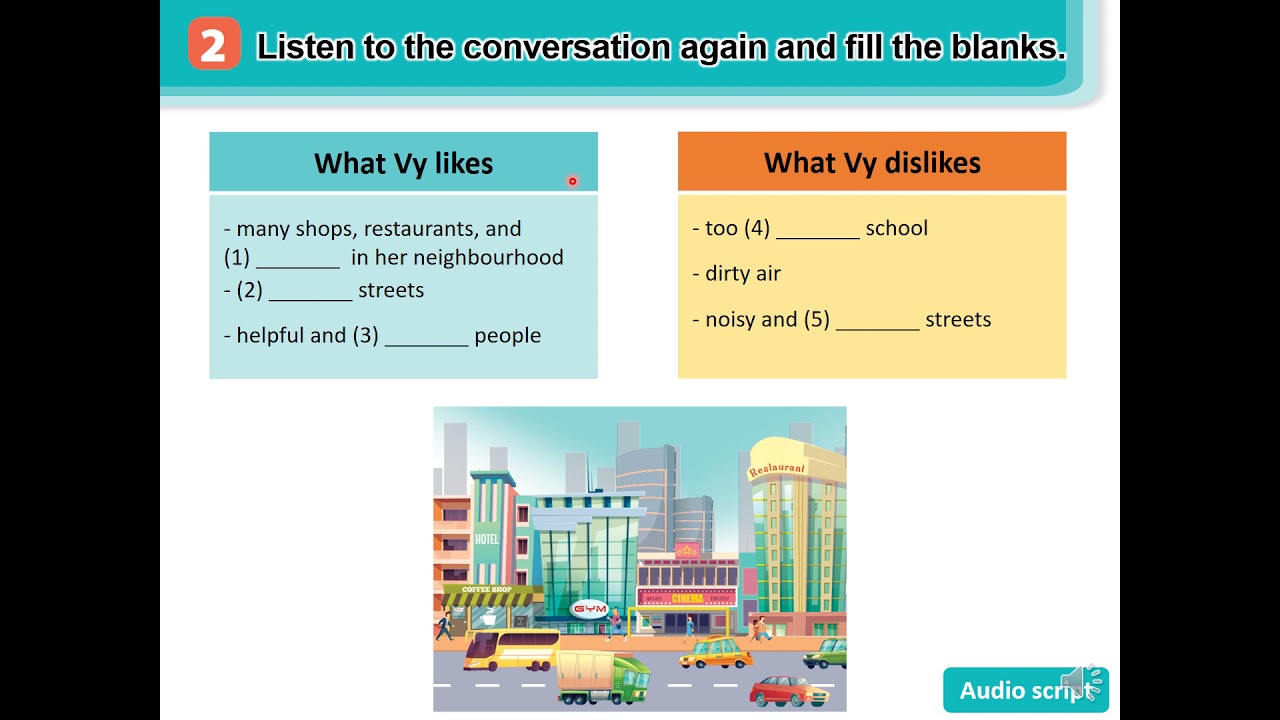 Unit 4 lessons 4 5