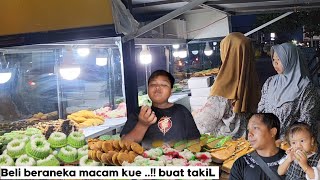 BUAT TAKJIL MUSHOLA ‼️ BELI BERANEKA MACAM KUE JADUL