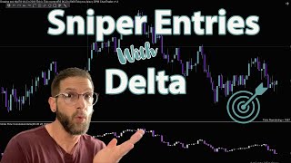 Get Sniper Entries Using Delta | Day Trading Futures