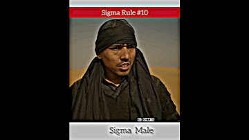 Sigma Rule #10 | Sigma Male | Round 2hell | #shorts #viralshorts