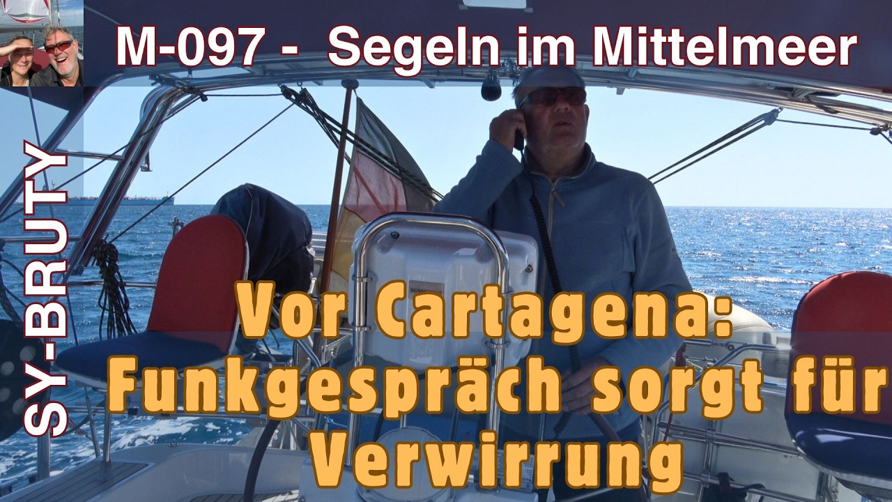⁣M-097 - Vor Cartagena: Funkgespräch sorgt für Verwirrung!