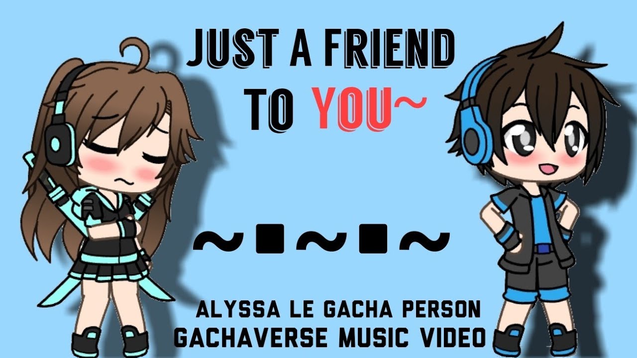camera iphone 8 plus apk Just A Friend To You || Gachaverse Music Video