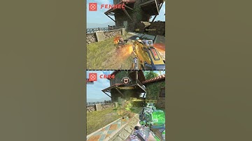 Gun Comparison | COD Mobile #shorts #codm #codmobile