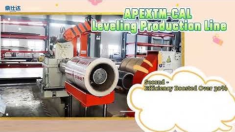 Check out our APEX™-CAL Leveling Line in action!