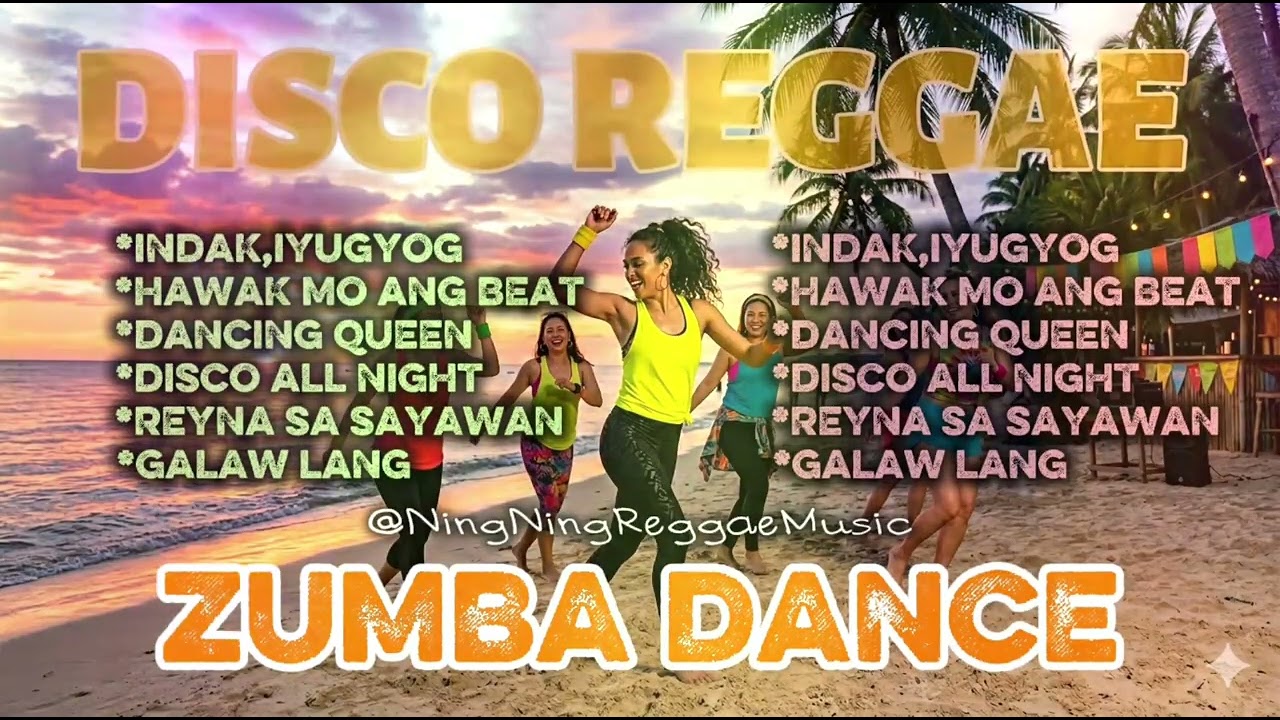 DISCO REGGAE,ZUMBA DANCE,mapapaindak ka sa sayaw🪩💛🎶@NingningDiscoReggaeMusic like \u0026 subscribe 🪩💛☘️