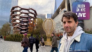 NEW YORK CITY Live - Midtown - Christmas Season Is Now - November 14 2025 - 3 PM