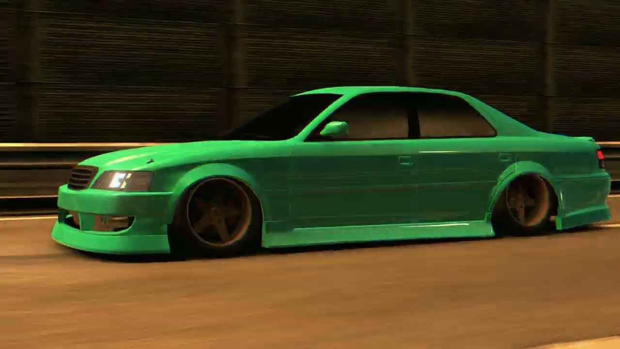 Toyota Cresta Drift | Assetto Corsa | Cinematic