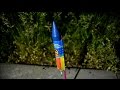 Пиротехнические ракеты Ассорти (Русский Фейерверк)| Первый запуск