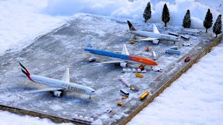 Building a Winter Model Airport