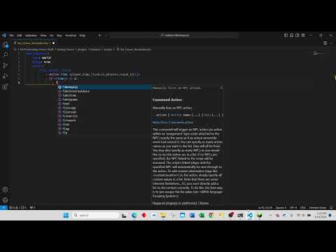 Minecraft scripting with Denizen: Beginner level example with guest Chaps